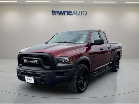 Used 2020 RAM 1500 Classic Warlock w/ Electronics Group image 1