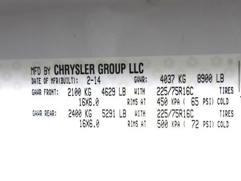 Used 2014 RAM ProMaster 2500 image 38