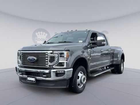 Used 2021 Ford F350 Lariat w/ Lariat Ultimate Package image 1