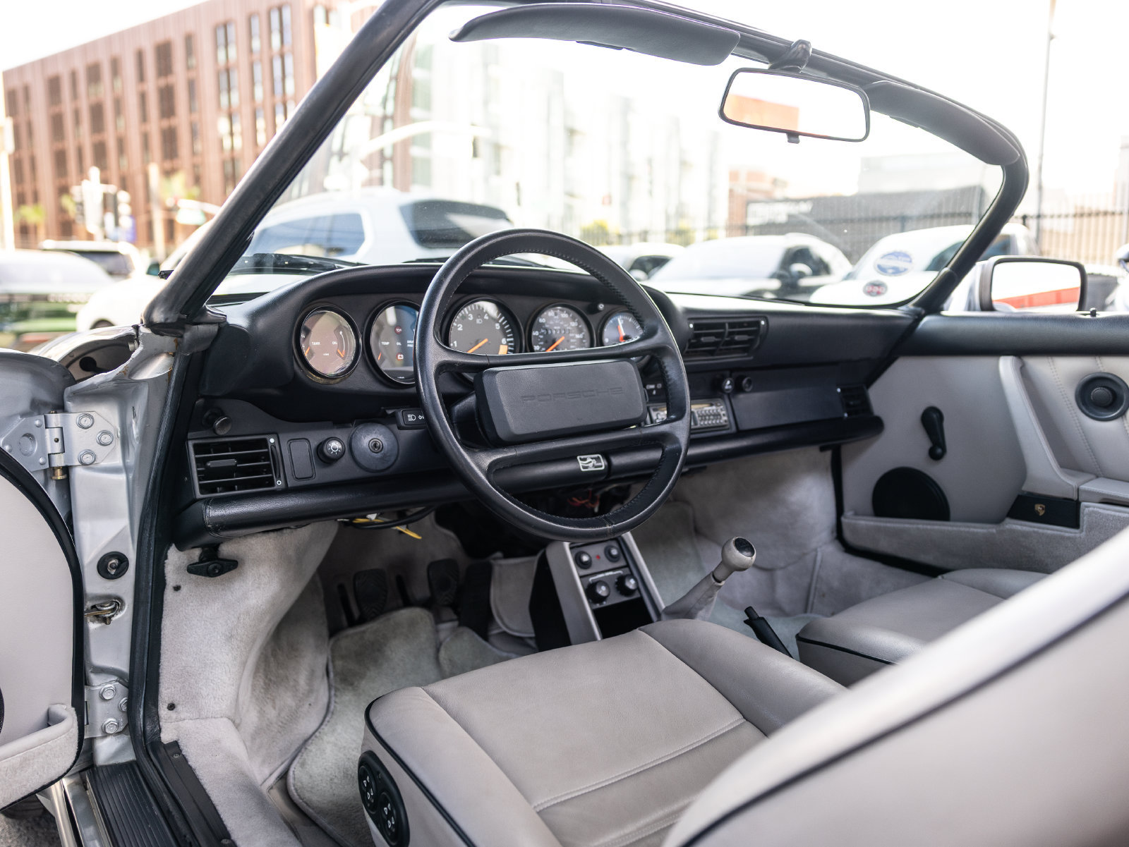 Used 1989 Porsche 911 Speedster RWD image 4