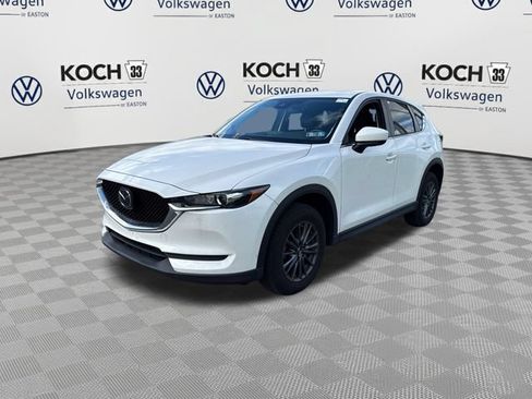 Used 2020 MAZDA CX-5 Touring AWD/4WD image 3