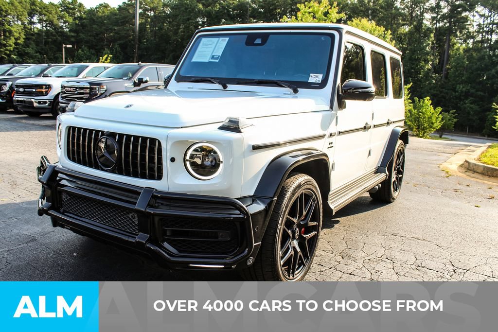 Used 2023 Mercedes-Benz G 63 AMG 4MATIC image 2