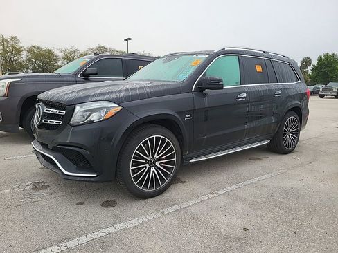 Used 2018 Mercedes-Benz GLS 63 AMG 4MATIC image 1