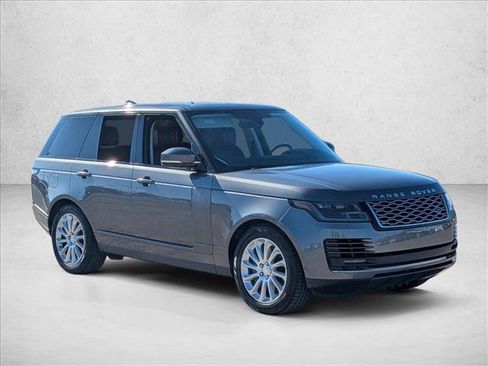 Used 2019 Land Rover Range Rover HSE image 3
