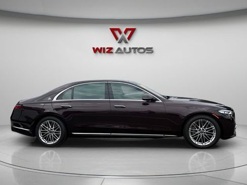 Used 2021 Mercedes-Benz S 580 4MATIC Sedan image 6