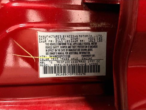 Used 2023 Nissan Sentra SV w/ All-Weather Package image 32