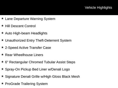 Used 2021 GMC Sierra 3500 Denali w/ Technology Package image 12