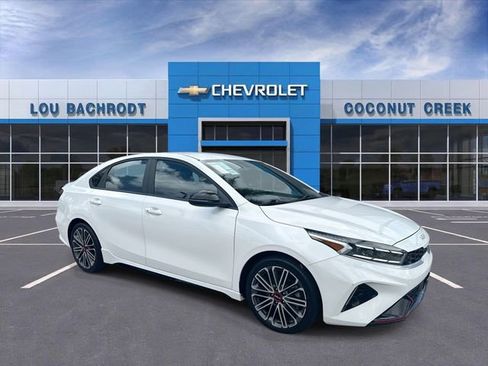 Used 2023 Kia Forte GT FWD image 2