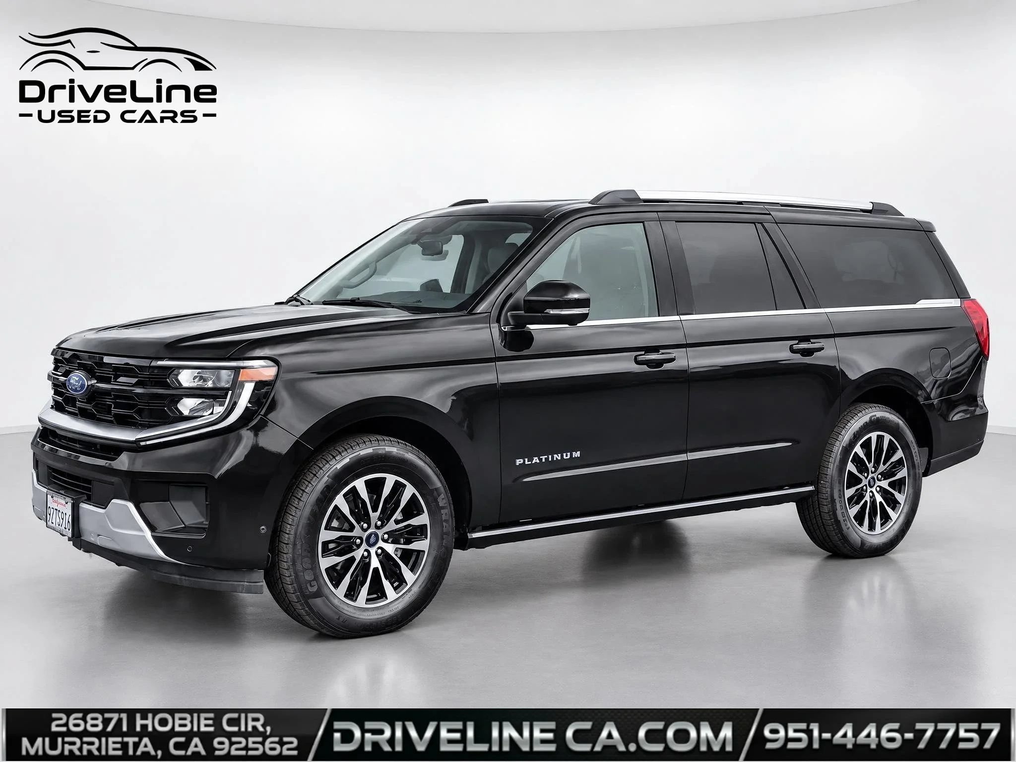 Used 2025 Ford Expedition Max Platinum AWD/4WD image 6