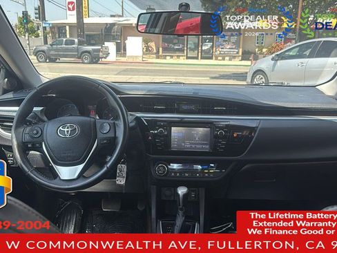 Used 2014 Toyota Corolla S w/ Protection Package FWD image 8
