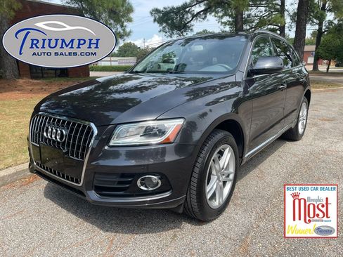 Used 2017 Audi Q5 2.0T Premium AWD/4WD image 1