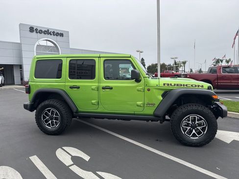 New 2026 Jeep Wrangler Unlimited Rubicon w/ Safety Group AWD/4WD image 3