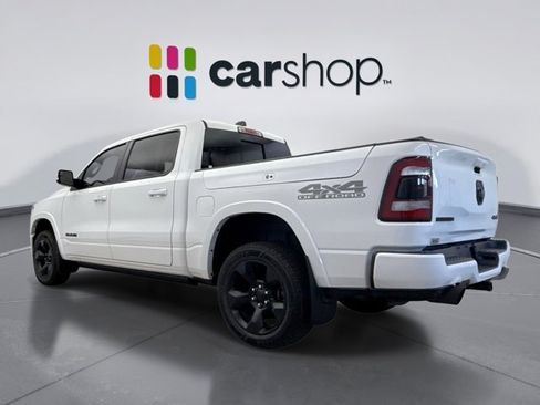 Used 2020 RAM 1500 Laramie AWD/4WD image 3