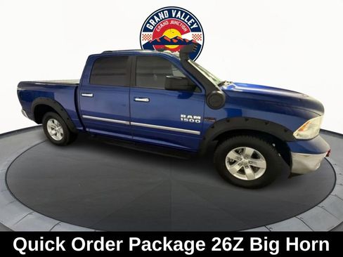 Used 2015 RAM 1500 Big Horn image 5