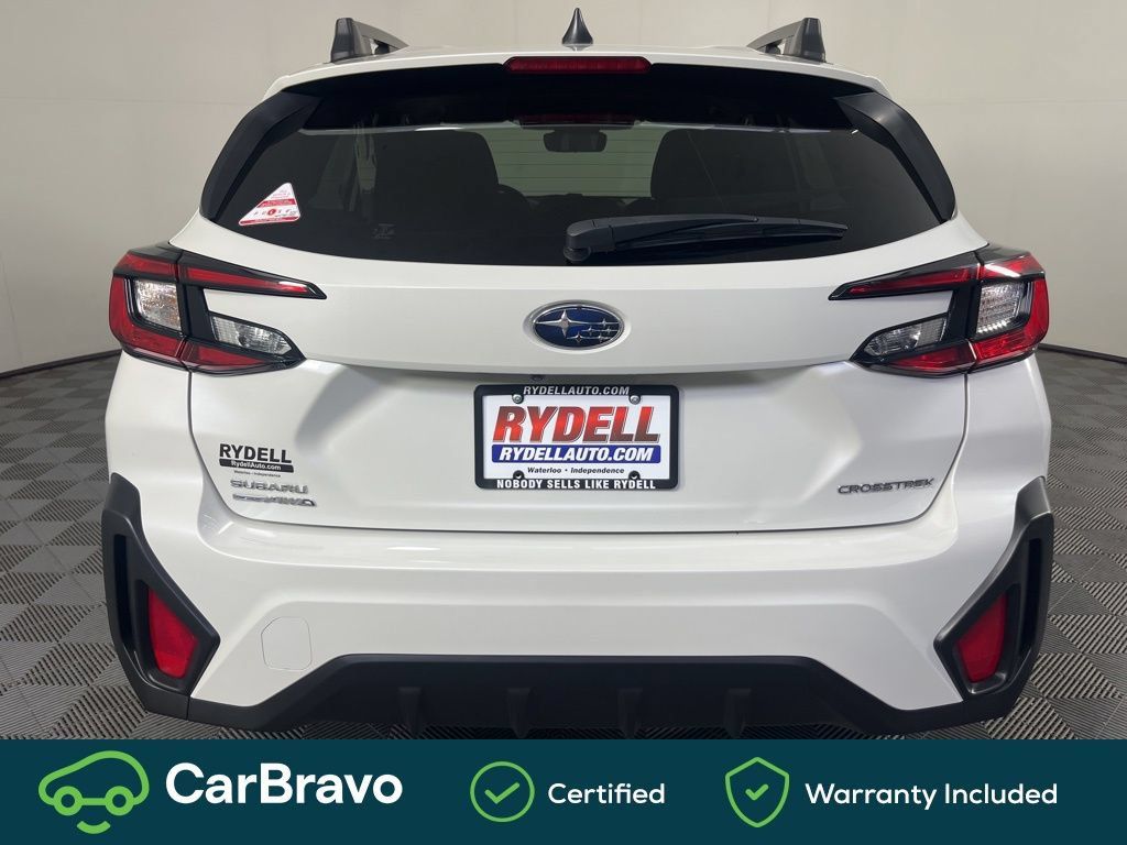 Used 2024 Subaru Crosstrek 2.0i Premium w/ Crosstrek Mirror Package AWD/4WD image 6