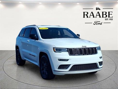 Used 2020 Jeep Grand Cherokee Limited X image 1