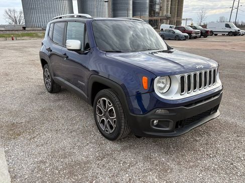 Used 2018 Jeep Renegade Limited image 1