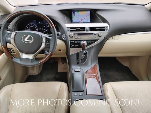 Used 2013 Lexus RX 350 AWD w/ Navigation Pkg image 4