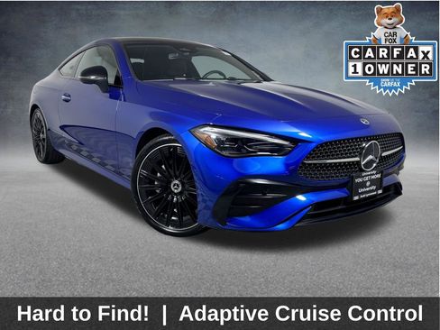 Used 2025 Mercedes-Benz CLE 300 4MATIC Coupe image 1