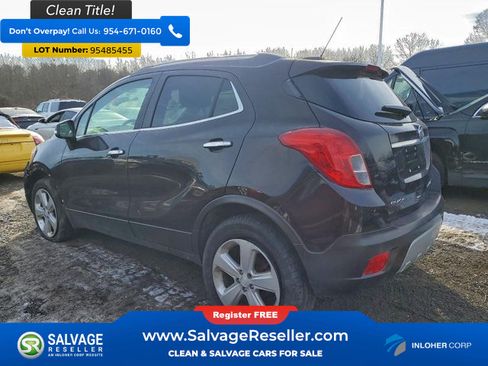 Used 2015 Buick Encore AWD image 3