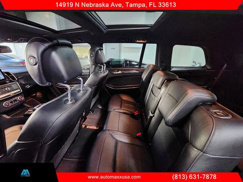 Used 2018 Mercedes-Benz GLS 550 4MATIC w/ Night Package image 29
