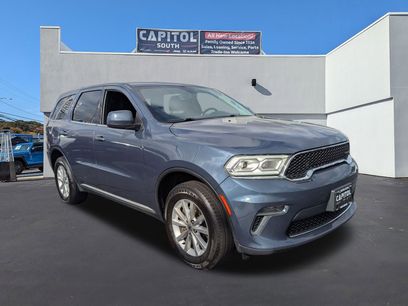 Used 2021 Dodge Durango SXT w/ 3rd Row Seating Group