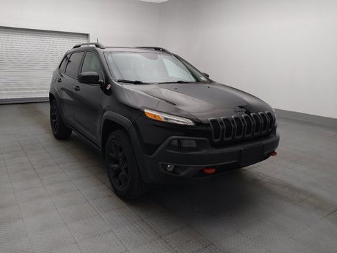 Used 2018 Jeep Cherokee Trailhawk w/ Quick Order Package 27L AWD/4WD image 14
