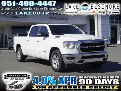 Used 2021 RAM 1500 Big Horn