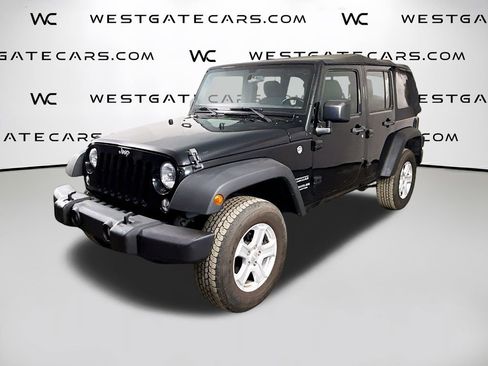 Used 2017 Jeep Wrangler Unlimited Sport w/ Connectivity Group image 1