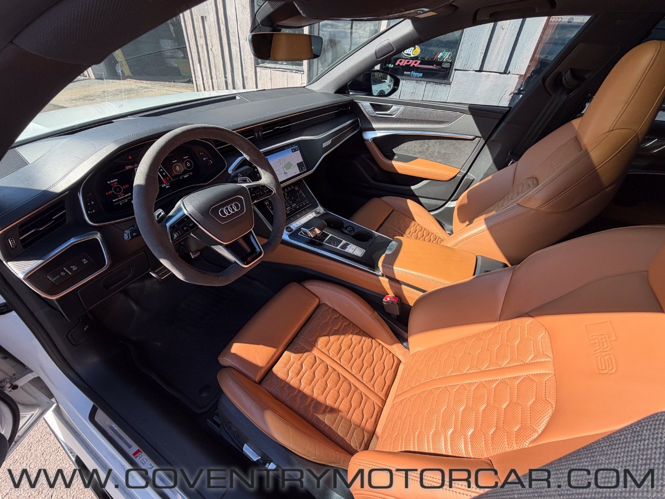 Used 2021 Audi RS 7 Sportback w/ Black Optic Package AWD/4WD image 38