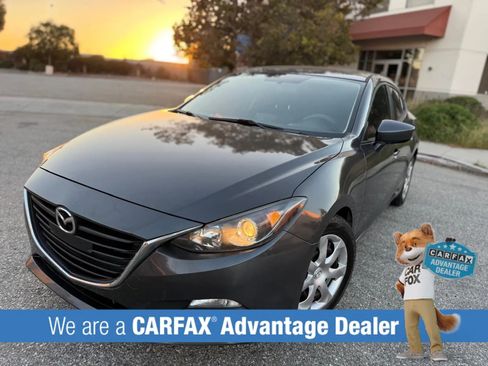 Used 2015 MAZDA MAZDA3 i Sport FWD image 5