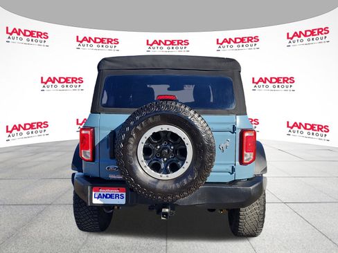 Used 2022 Ford Bronco Big Bend w/ Sasquatch Package image 4