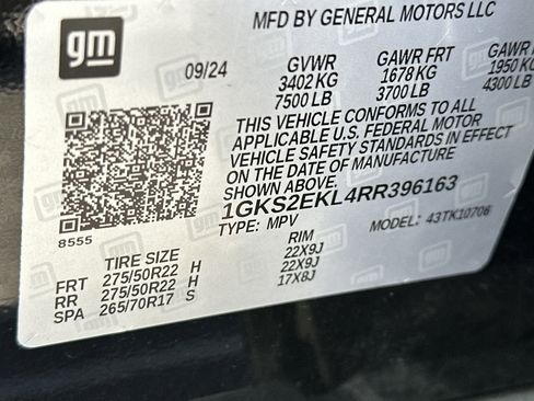 Certified 2024 GMC Yukon Denali Ultimate image 38