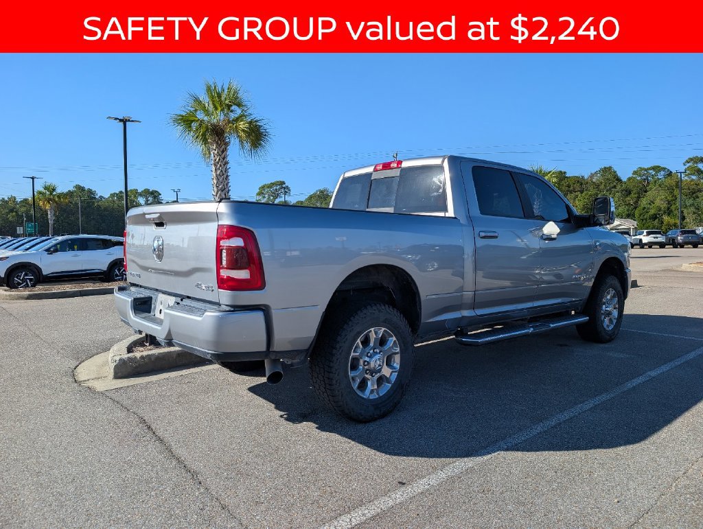 Used 2024 RAM 2500 Laramie w/ Safety Group AWD/4WD image 3