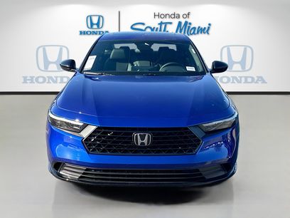 New 2026 Honda Accord Sport