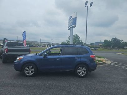 Used 2014 Subaru Forester 2.5i Premium w/ Protection Package #1