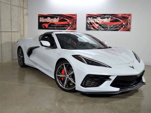 Used 2024 Chevrolet Corvette Stingray Premium Cpe w/ 3LT image 1