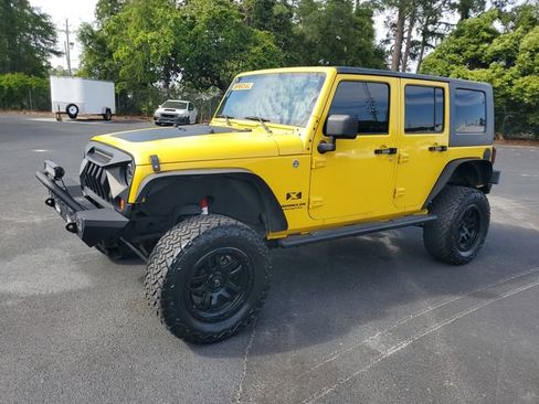 Used 2008 Jeep Wrangler X AWD/4WD image 3
