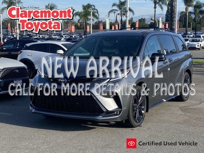 Certified 2026 Toyota Sienna XSE