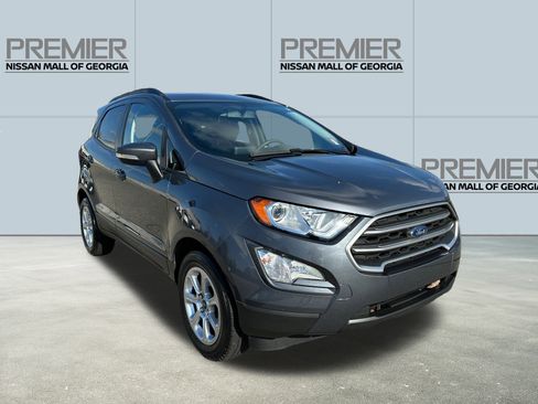 Used 2021 Ford EcoSport SE image 3