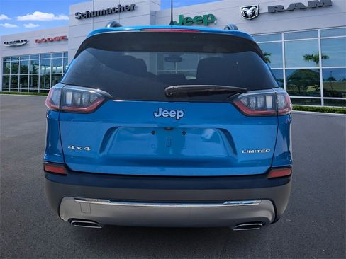 Certified 2022 Jeep Cherokee Limited image 6