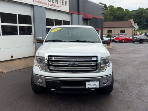 Used 2013 Ford F150 Lariat w/ Luxury Equipment Group AWD/4WD image 3