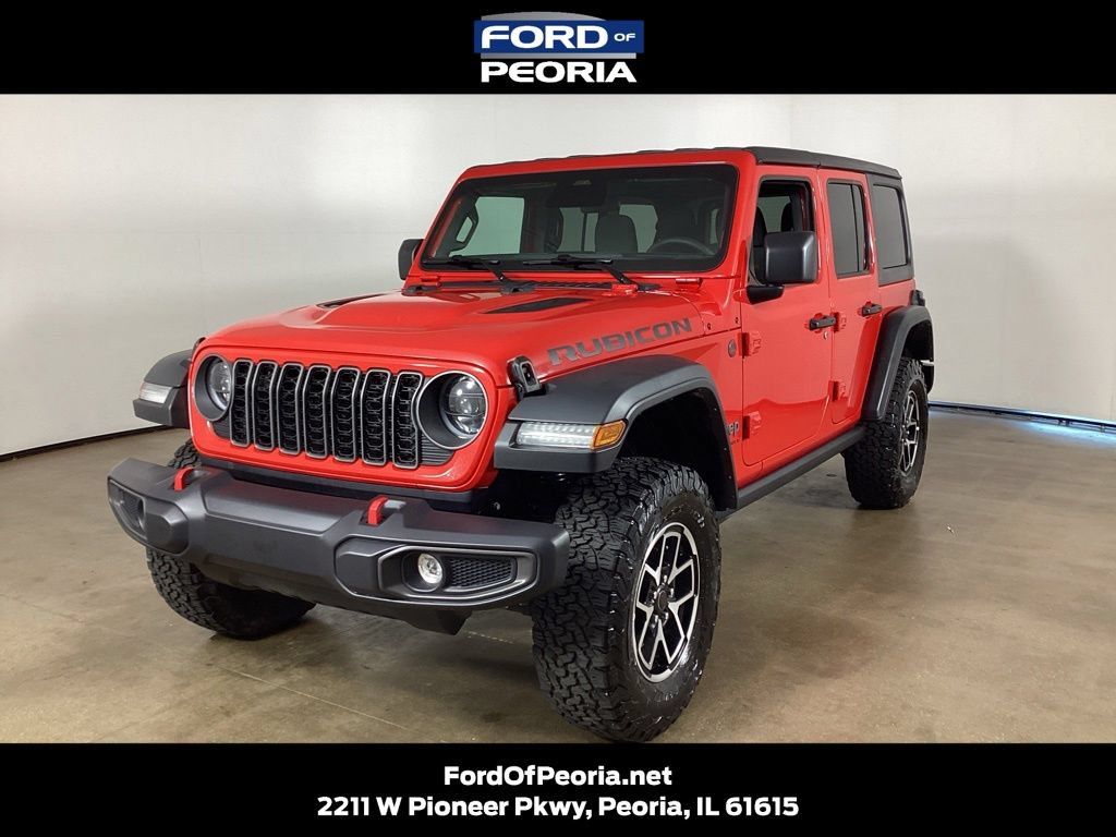 Used 2026 Jeep Wrangler Unlimited Rubicon AWD/4WD image 1