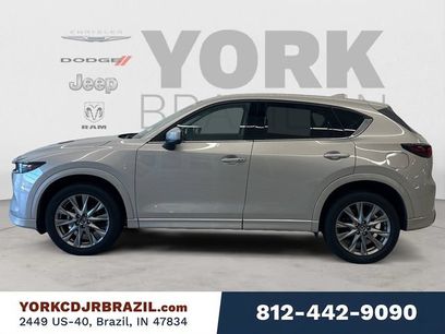 Used 2025 MAZDA CX-5 AWD 2.5 S w/ Premium Plus Pkg