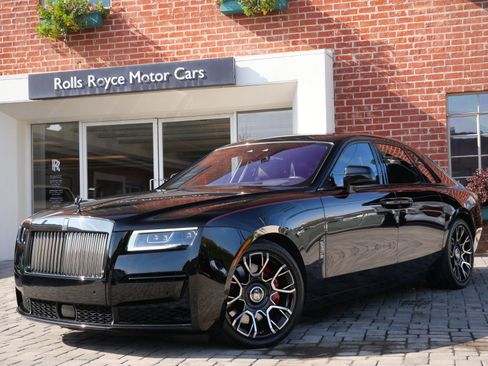 Certified 2022 Rolls-Royce Ghost Black Badge image 1