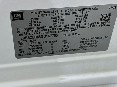 Used 2022 Buick Envision Preferred image 12