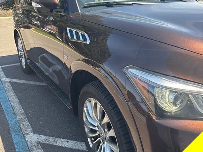 Used 2017 INFINITI QX80 4WD w/ Driver Assistance Package
