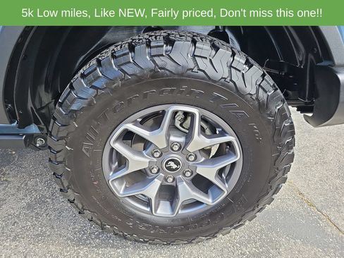 Used 2023 Ford Bronco Black Diamond AWD/4WD image 41
