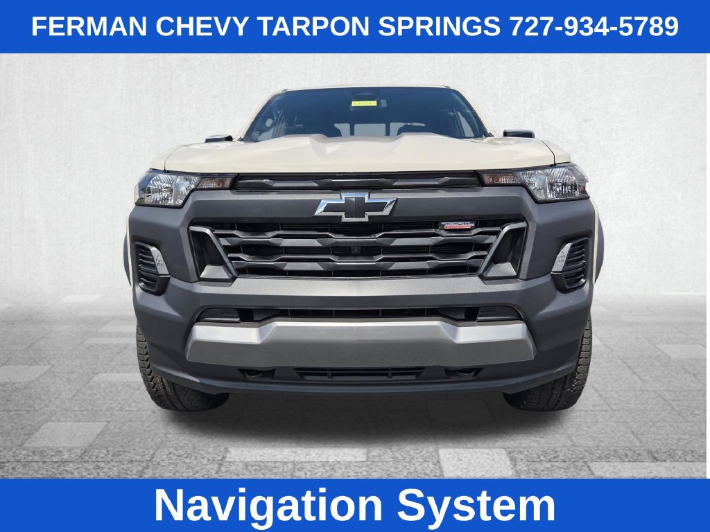 New 2026 Chevrolet Colorado Trail Boss AWD/4WD image 4