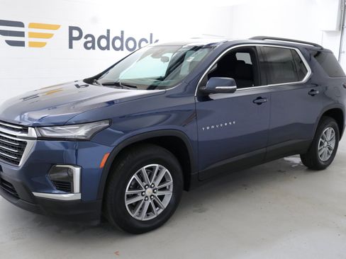 Used 2023 Chevrolet Traverse LT w/ LPO, Floor Liner Package image 3